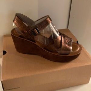 Kork-Ease Bronze sandal